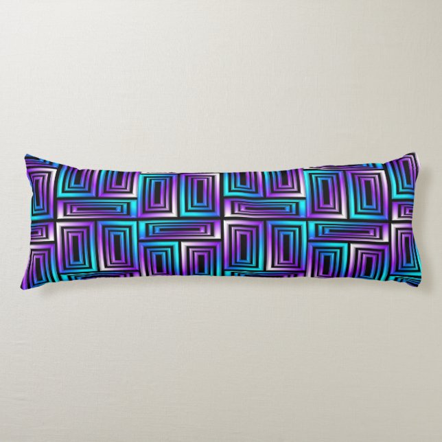 coussin corps géométrique rectangulaire (Devant)