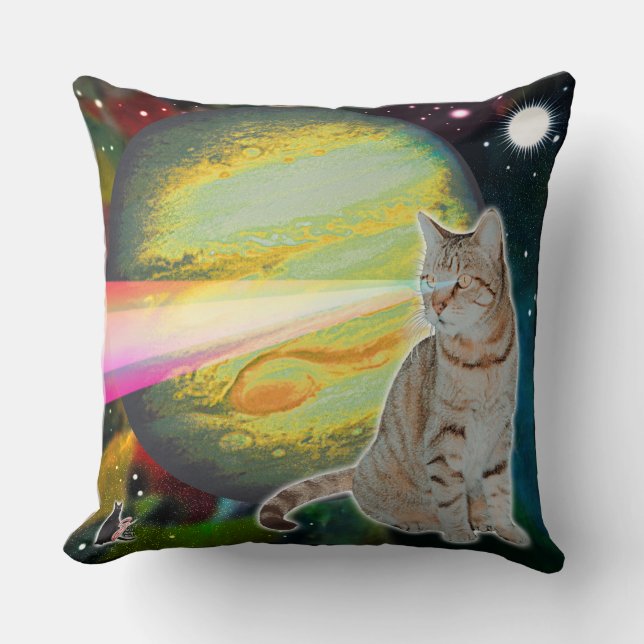Coussin Corps-Moteur Laser-Cat (Recto)