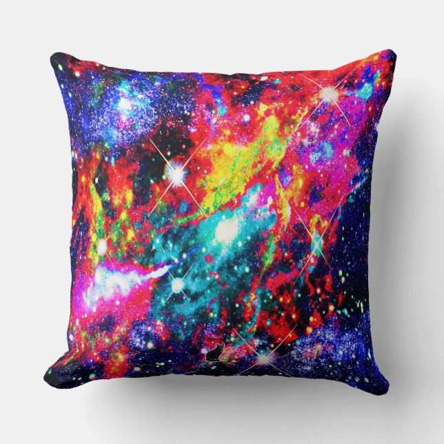 Coussin Coruscation Star Field Pillow (Recto)
