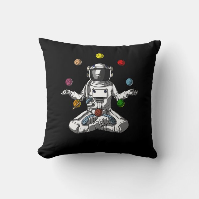 Coussin Cosmic Planets (Recto)