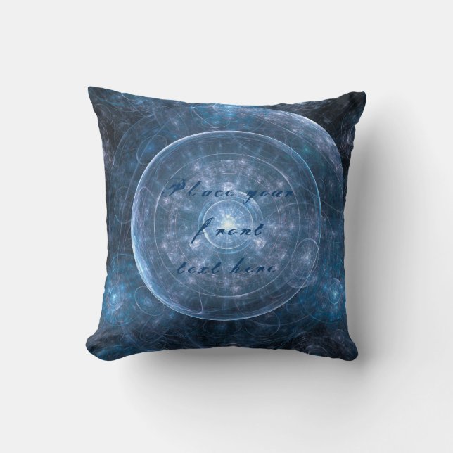 Coussin Cosmos Background (Recto)