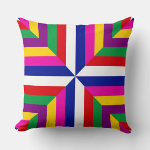 Coussin Cosmos-prototype - Blanc/Bleu – Équilibré