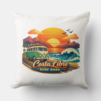 Coussin Costa Dorada Surf Road