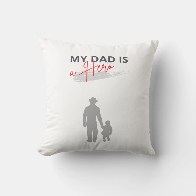 Coussin Costume bébé mignon - T-shirt bébé en coton doux (Recto)