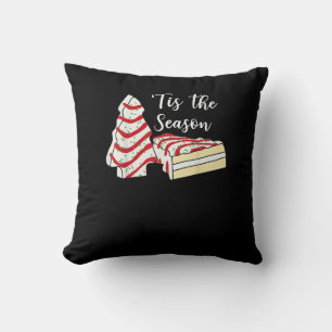 Coussin Costume d'arbre de Noël 'Tis Season' Graphique drô