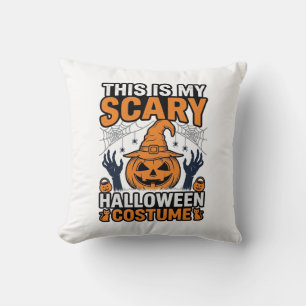 Coussin Costume Halloween Épouvantable Chapeau de Sorcière