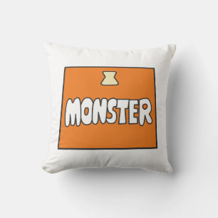 Coussin Costume Pikamee, Monster
