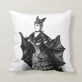Coussin Costume victorien/gothique de Batgirl, 20" carreau