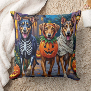 Coussin Costumes d'Halloween pour Trick-or-Treat de Lévrie