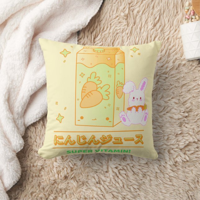 COUSSIN COSY BUNNY AVEC JUS DE CARROT (Couverture)