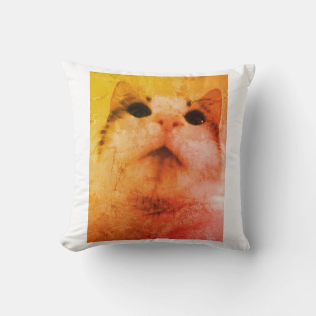 Coussin Cosy Cat Dreams (Recto)