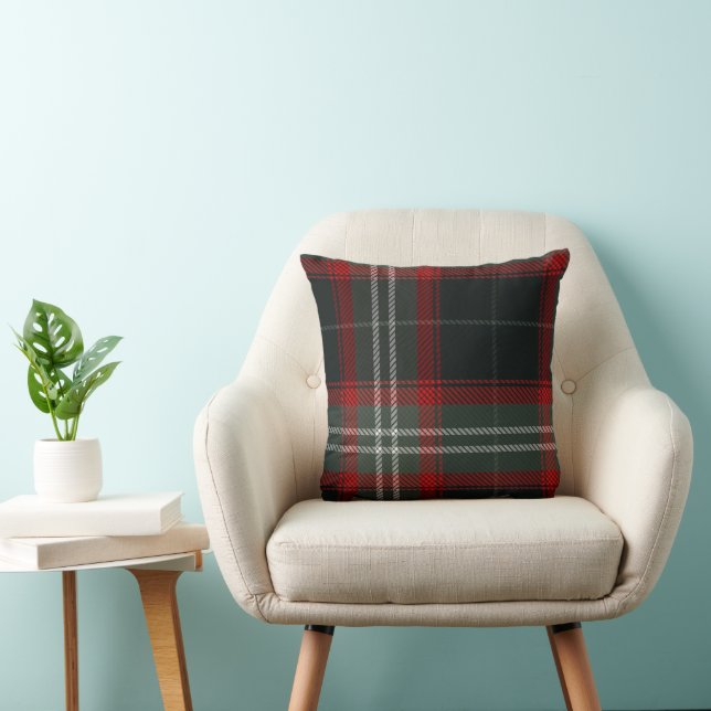 Coussin Cosy Christmas Plaid (Chaise)
