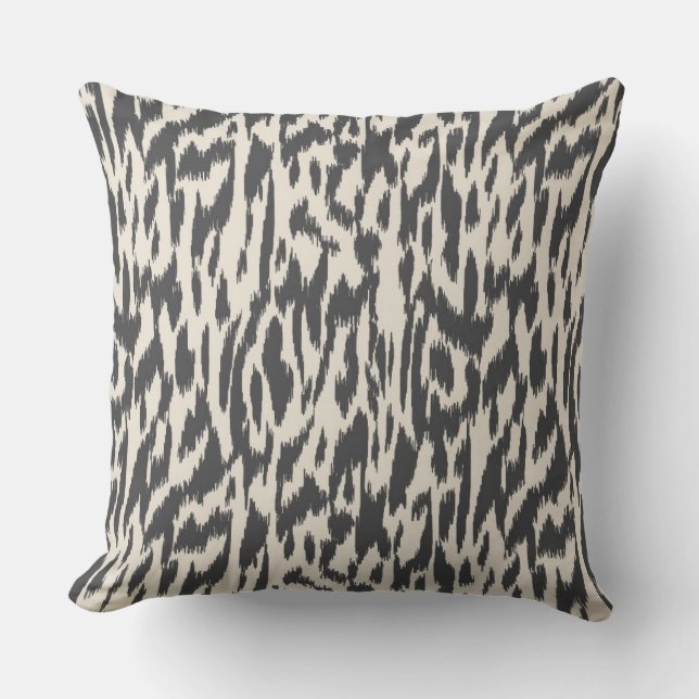 Coussin Côté-Noir et crème sauvages (Recto)