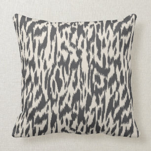 Coussin Côté-Noir et crème sauvages