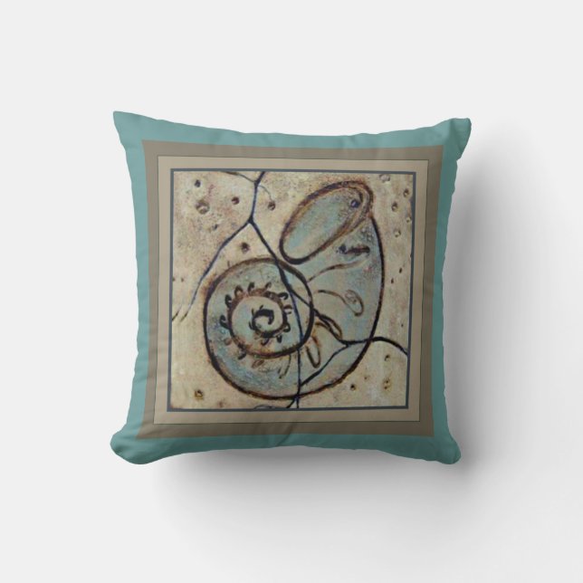 Coussin côtier de ~ de conque (Recto)