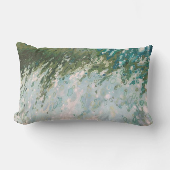 Coussin côtier organique de décor de plage par (Recto)