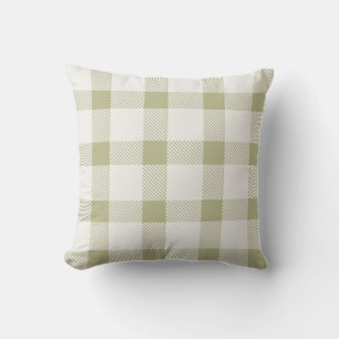 Coussin Coton à carreaux plaid de pique-nique d'été