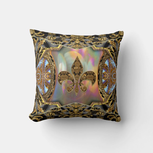 Coussin Coton de Baarnetscue Clairoux (Recto)