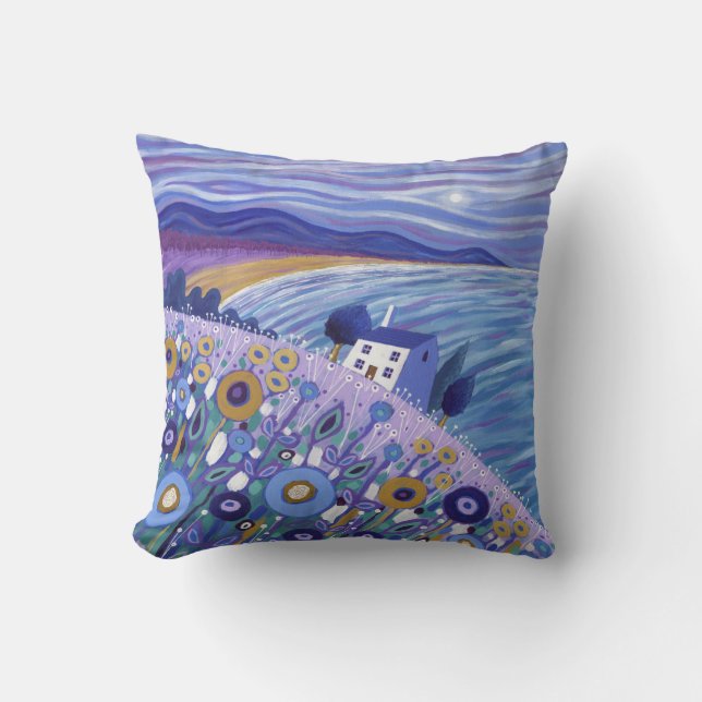 Coussin Cottage 2013 de Clifftop (Recto)