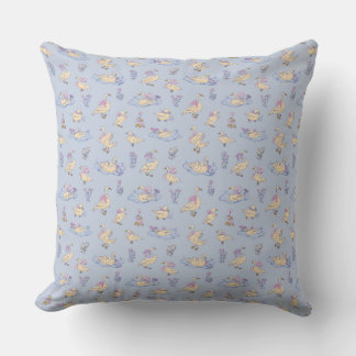 Coussin Cottagecore Livre de Contes Canards & Cygnes Lavan