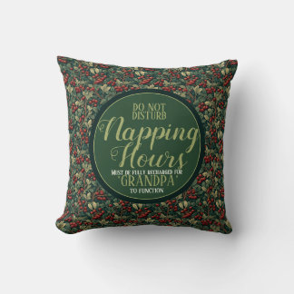 Coussin Cottagecore Vintage Sombre,