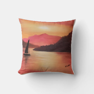 Coussin Coucher de soleil