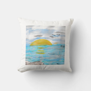 Coussin Coucher de soleil