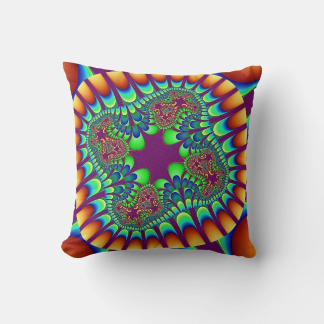 Coussin Coucher de soleil (Recto)