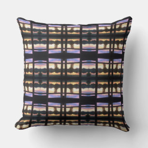 Coussin Coucher de soleil