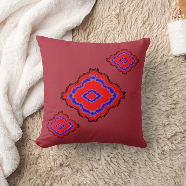 Coussin Coucher de soleil de Siesta (Couverture)