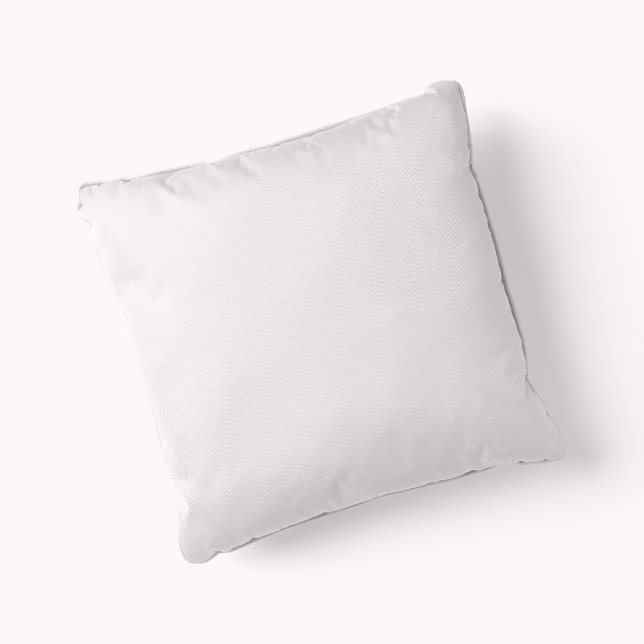 Coussin Coucher de soleil d'hiver - Neige - (Winter Sunset - Snow - Throw Pillow)