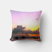 coucher de soleil mexicain orange or violet époust