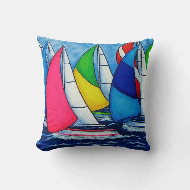 Coussin Coucher de soleil Regatta Polyester Jeu d'oreiller (Recto)