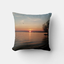 Coucher de soleil sur le lac Ontario