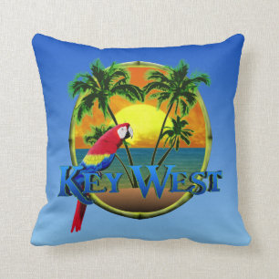 Coussin Coucher du soleil de Key West