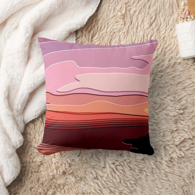COUSSIN COUCHERS DE SOLEIL (Couverture)