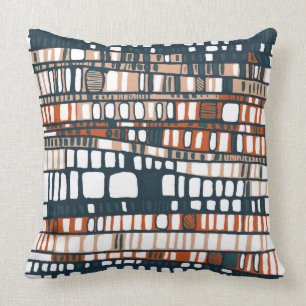 Coussin Couches de terre cuite