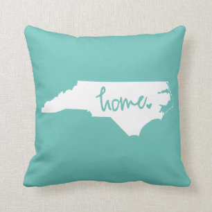 Coussin Couleur à la maison de coutume de la Caroline du