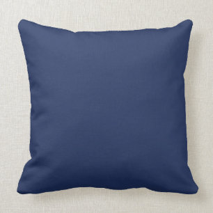 Coussin couleur bleu Delft