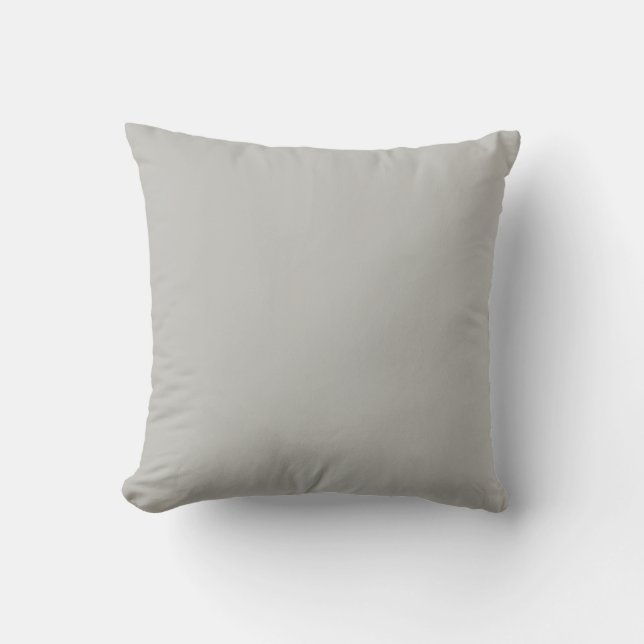 Coussin Couleur claire gris foncé teinte SW 0055 (Recto)