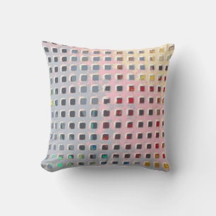 Coussin Couleur dans la grille