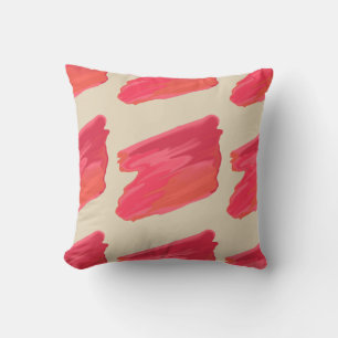 Coussin couleur de l'image de peinture réversible