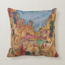 Couleur Mon Gozo Cushion