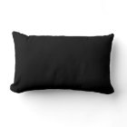 coussin couleur noire