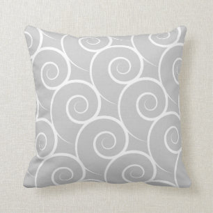 Coussin Couleur personnalisable de remous blanc