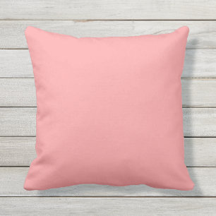 Coussin Couleur rose pâle moyenne
