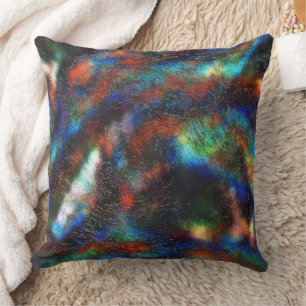 Coussin Couleur teinté teinté sous verre brut