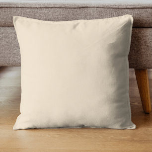 Coussin Couleur unie métallique Champagne   Classique   Él