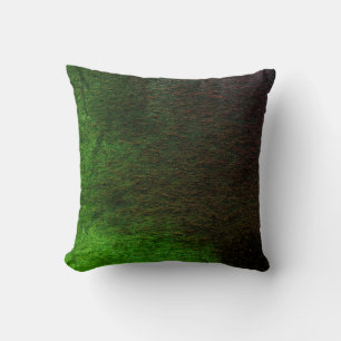 Coussin couleur unie vert émeraude