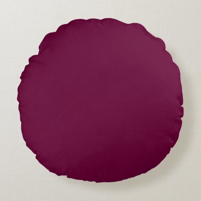 Coussin couleur unie violet (Devant)